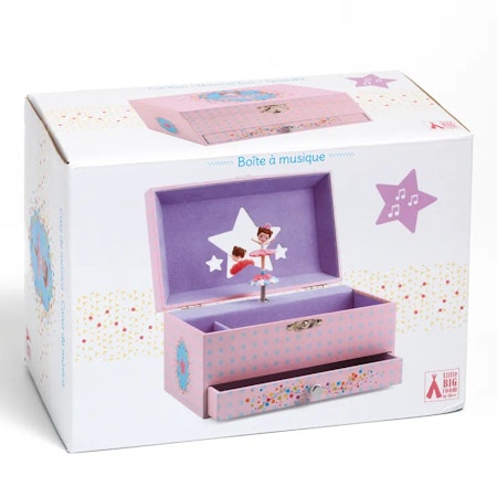 Djeco- Music box, The ballerina´s tune/ smyckeskrin