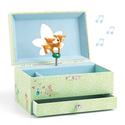 Djeco- Music box, Fawn´s song/ smyckeskrin