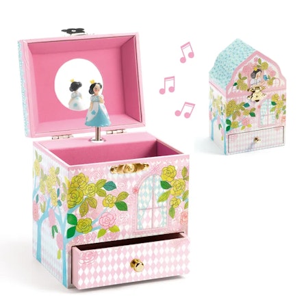 Djeco- Music Box, Delighted palace/ smyckeskrin