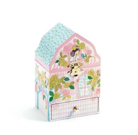 Djeco- Music Box, Delighted palace/ smyckeskrin