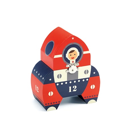 Djeco- Music Box, Polo 12/ smyckeskrin