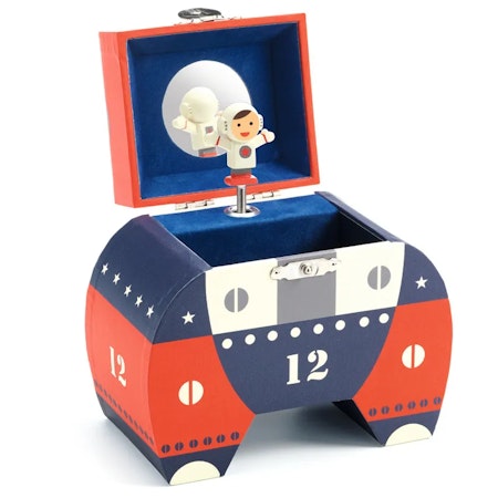 Djeco- Music Box, Polo 12/ smyckeskrin