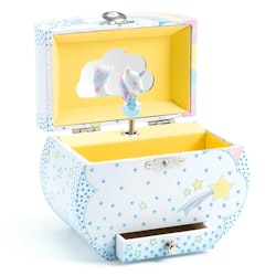 Djeco- Music Box, Unicorns dream/ smyckeskrin