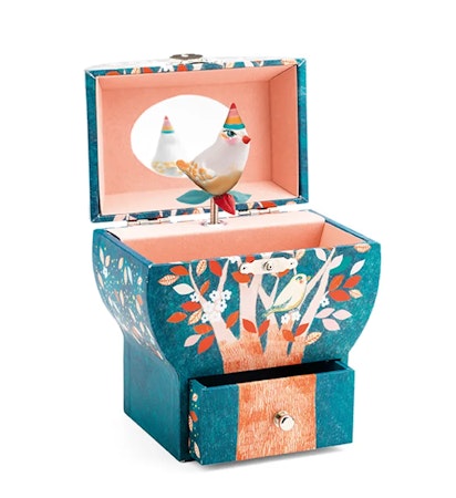 Djeco- Music box, Night-singing/ smyckeskrin