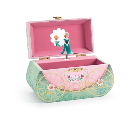 Djeco- Music Box, Carrige ride/ smyckeskrin