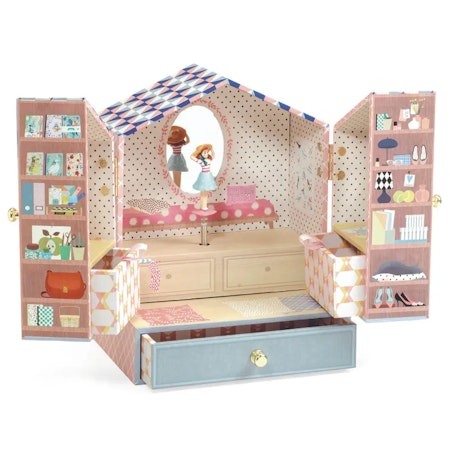 Djeco- Tinou shop/ smyckeskrin