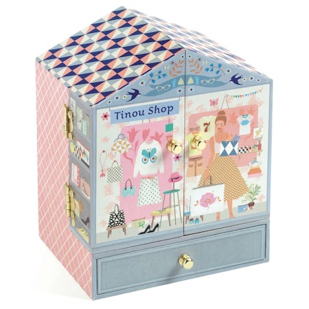 Djeco- Tinou shop/ smyckeskrin