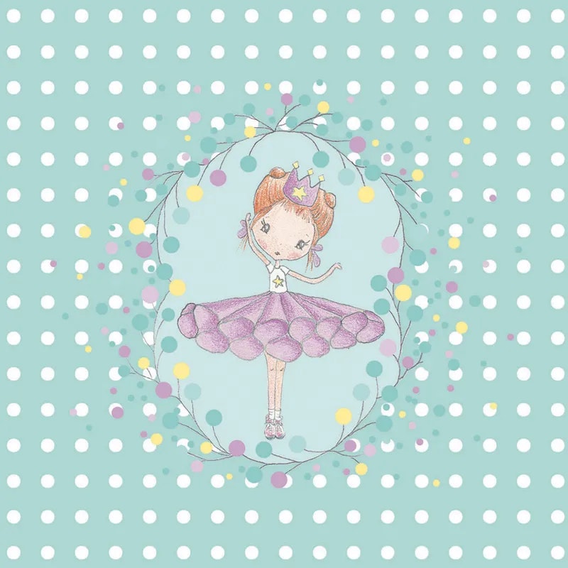 Djeco- Delicate ballerina/ smyckeskrin