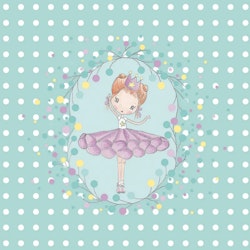 Djeco- Delicate ballerina/ smyckeskrin