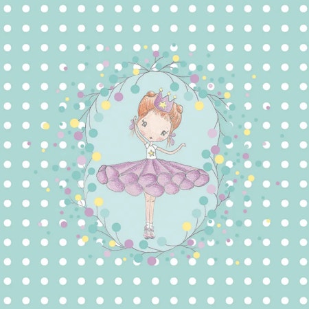 Djeco- Delicate ballerina/ smyckeskrin
