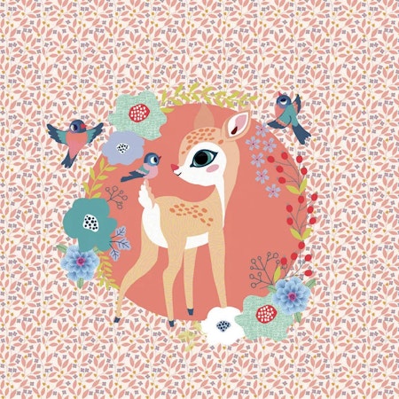Djeco- Wood fawn/ smyckeskrin