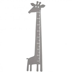 Roommate- Giraffe Measure Grey / babyrum