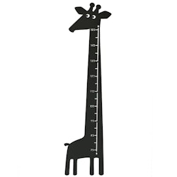 Roommate- Giraffe Measure Black/ babyrum