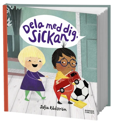 Bonnier Carlsen- Dela med dig, Sickan/ babybok