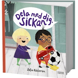 Bonnier Carlsen- Dela med dig, Sickan/ babybok