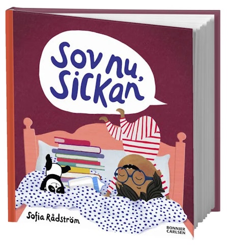 Bonnier Carlsen- Sov nu, Sickan/ babybok