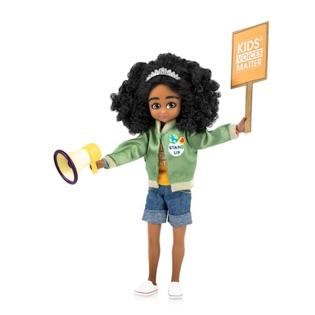 Lottie- Kid Activist/ docka