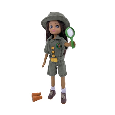 Lottie- Rainforest Guardian Doll/ docka