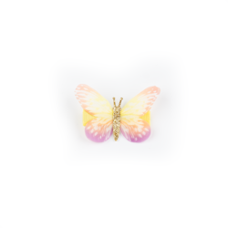 Busy Lizzie Hårclip Butterfly/ Fjäril- Gul