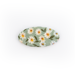 Busy Lizzie Hårspännen- DAISIES - SOFT GREEN