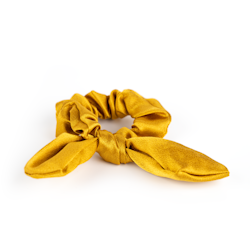 Busy Lizzie Scrunchies KNOT - YELLOW