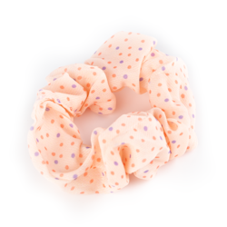 Busy Lizzie Scrunchies DOTS - LIGHT PINK