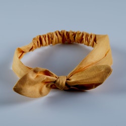 Busy Lizzie Hårband LINEN LOVE STORY - HAIR BAND - HONEY