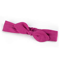 Busy Lizzie Hårband LINEN LOVE STORY - HAIR BAND - ROSE