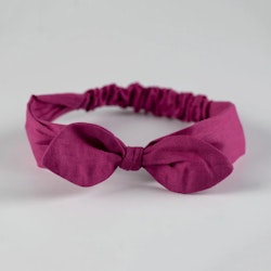 Busy Lizzie Hårband LINEN LOVE STORY - HAIR BAND - ROSE
