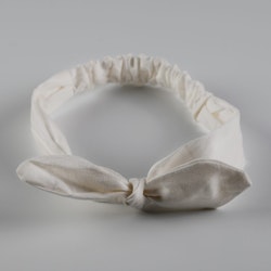 Busy Lizzie Hårband LINEN LOVE STORY - HAIR BAND - WHITE