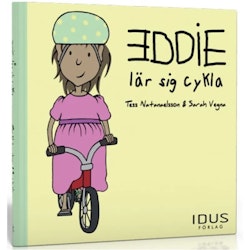 IDUS förlag- Eddie lär sig cykla