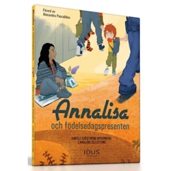 IDUS förlag-Annalisa och födelsedagspresenten