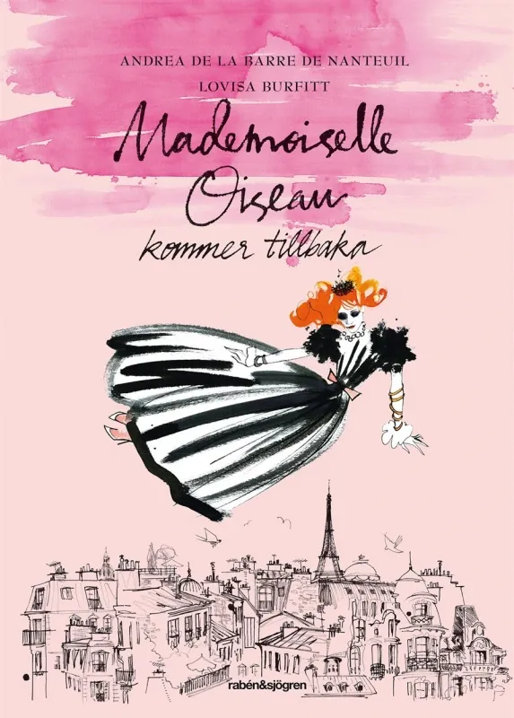 BonnierCarlsen- Mademoiselle Oiseau kommer tillbaka