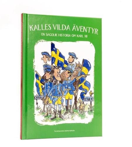 Barnsmart.se- Kalles vilda äventyr