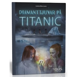 IDUS förlag- Diamanttjuvar på Titanic