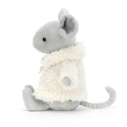 Jellycat- Comfy Coat Mouse/ gosedjur