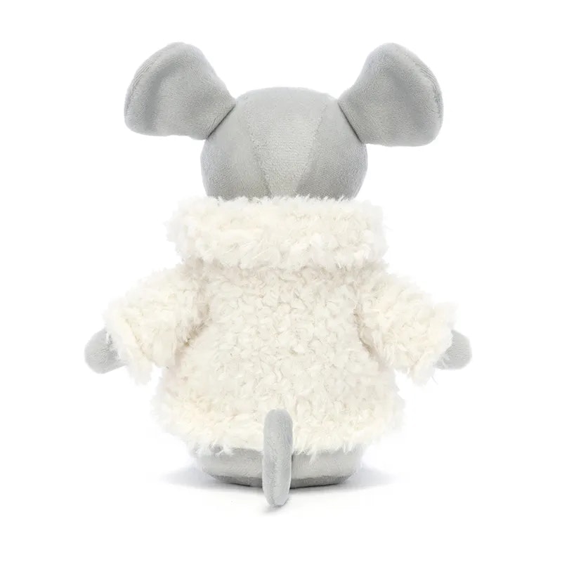 Jellycat- Comfy Coat Mouse/ gosedjur
