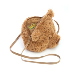 Jellycat- Bartholomew Bear Bag/ gosedjur