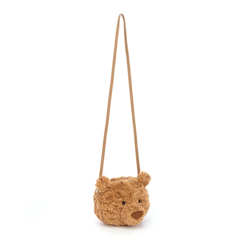 Jellycat- Bartholomew Bear Bag/ gosedjur