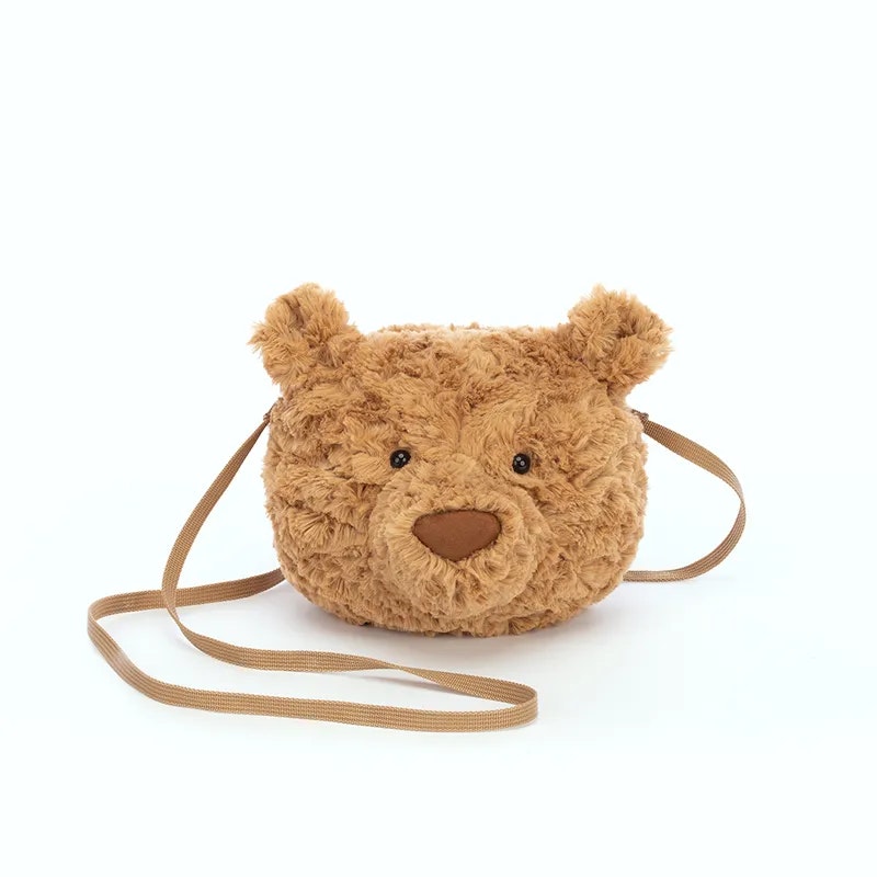 Jellycat- Bartholomew Bear Bag/ gosedjur
