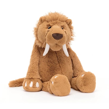 Jellycat- Stellan Sabre Tooth Tiger/ gosedjur