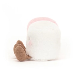 Jellycat- Amuseable Pink and White Marshmallows