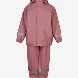 Color Kids - Rain Set/ Regn set - Solid PU- Old Rose