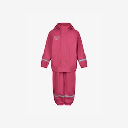 Color Kids - Rain Set/ Regn set - Solid PU- Honeysuckle