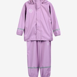 Color Kids - Rain Set/ Regn set - Solid PU- Lavender Mist