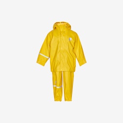 CeLaVi - Basic Rainwear Set/ Regn set -Solid PU- Yellow