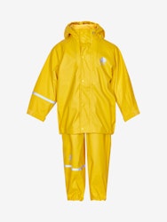 CeLaVi - Basic Rainwear Set/ Regn set -Solid PU- Yellow