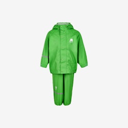 CeLaVi - Basic Rainwear Set/ Regn set -Solid PU- Green