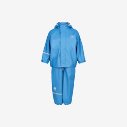 CeLaVi - Basic Rainwear Set/ Regn set -Solid PU- Blue