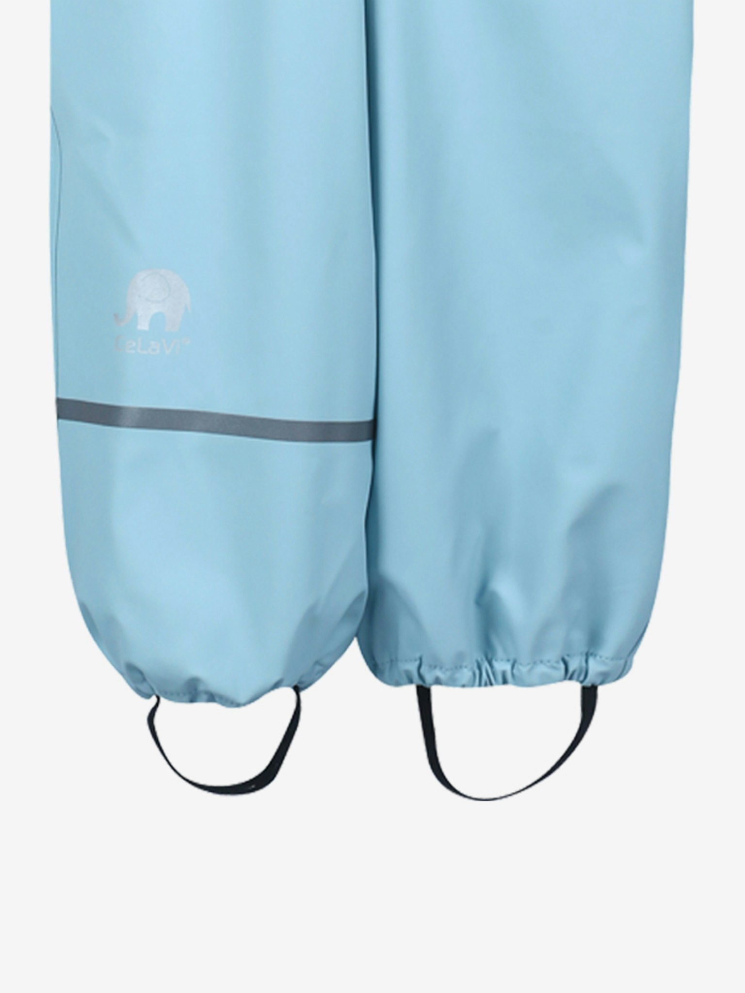 CeLaVi - Basic Rainwear Set/ Regn set -Solid PU- Cerulean